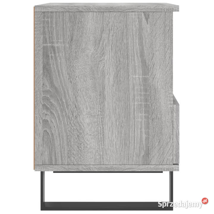 Szafka nocna szary dąb sonoma 40x35x50 WM830648 Warszawa