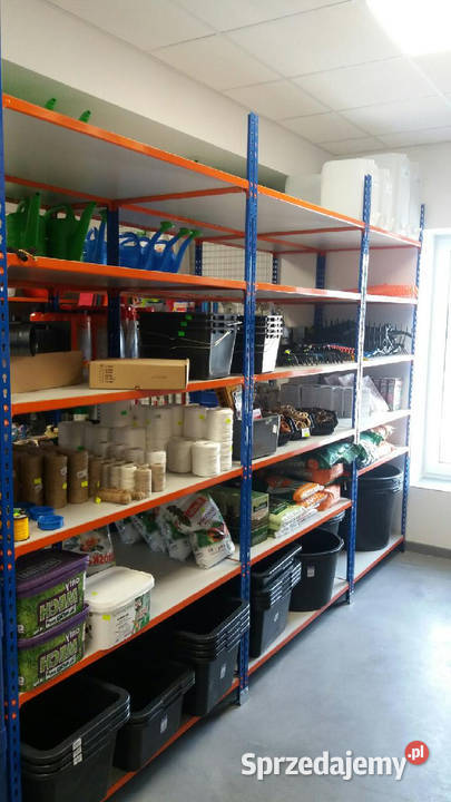 Regał magazynowy 1981x1026x467mm 4P WIÓR 175 NP Gomunice sprzedam