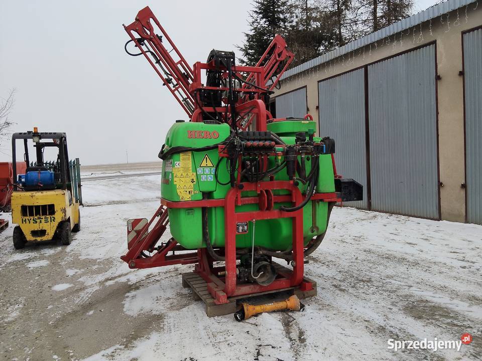 Opryskiwacz Krukowiak heros 800 phx 15m faktura