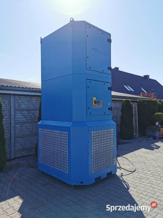 Odciąg dymu z hali wieża wentylacyjna Zdziechowice