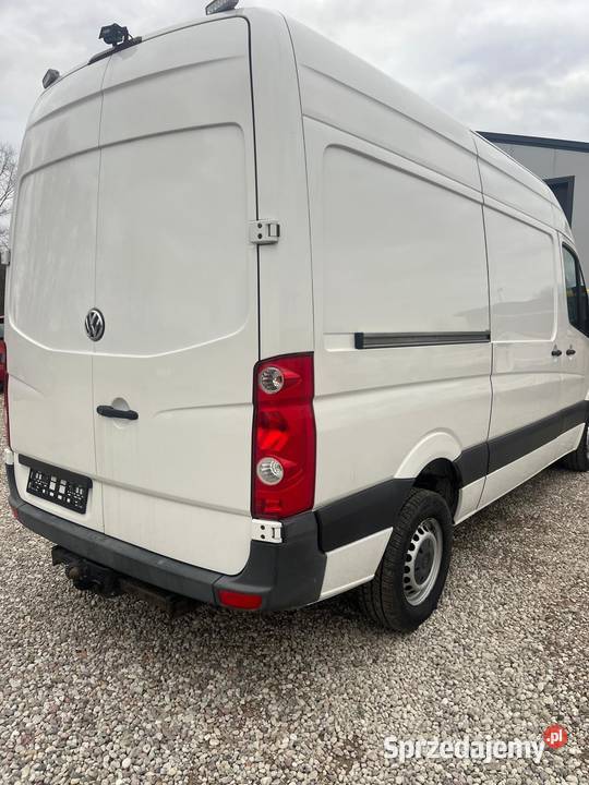 Volkswagen crafter blaszak Motoryzacja kujawsko-pomorskie Grudziądz