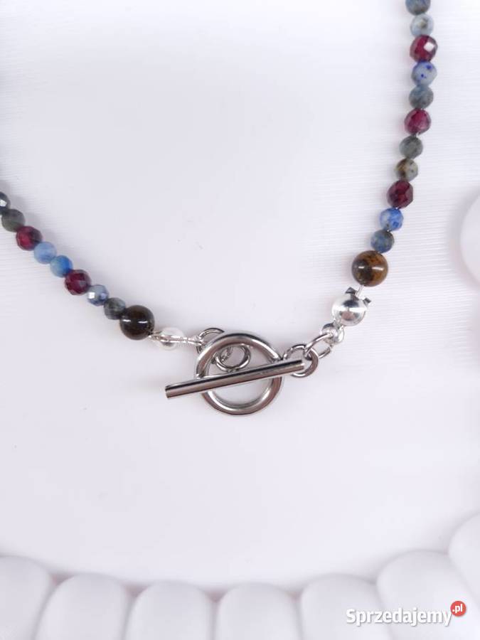 Bransoletka Harmonia Kamieni rękodzieło Rybnik