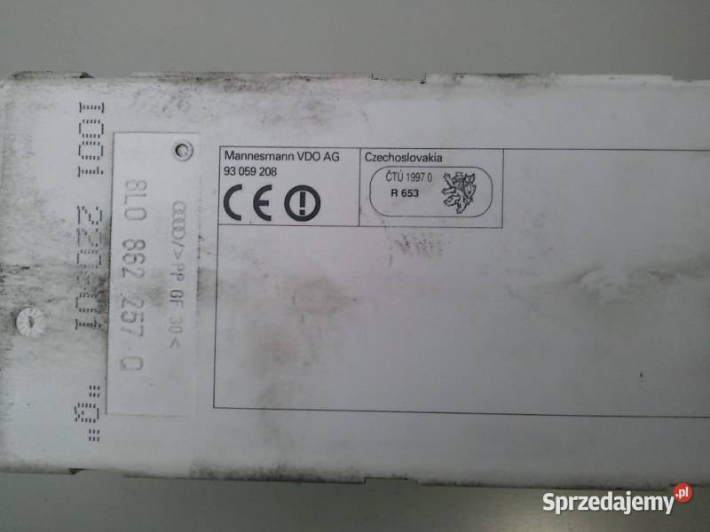 AUDI A3 A4 A6 A8 D2 POMPKA CENTRALNEGO wielkopolskie Przemęt sprzedam