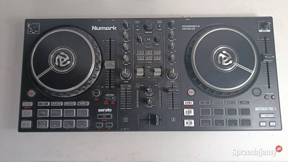 Mikser Kontroler DJ NUMARK Mixtrack Pro FX Pozostałe Katowice