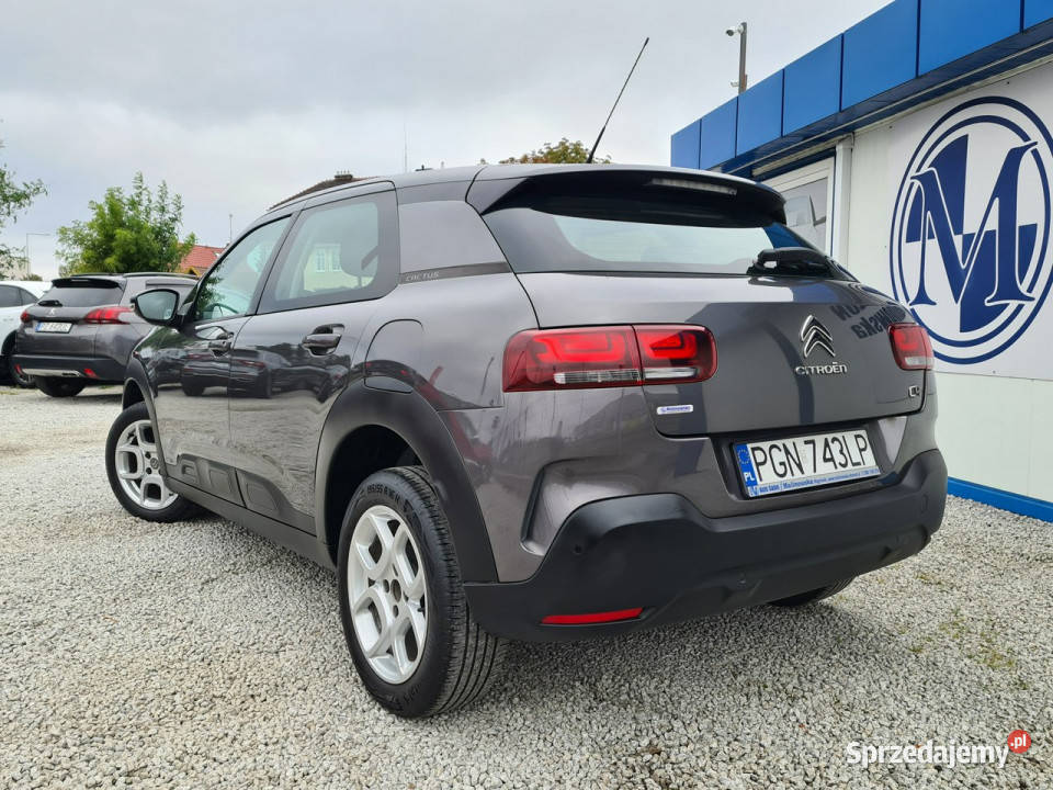 Citroen C4 Cactus Navi PDC Klimatronik Led Wągrowiec
