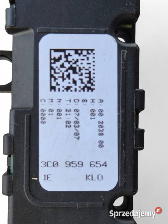 CZUJNIK KĄTA SKRĘTU VW PASSAT B6 3C0959654 Działoszyce