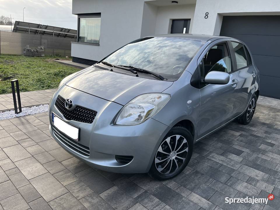 Toyota Yaris 13Benz 87 2006r Bez Korozji