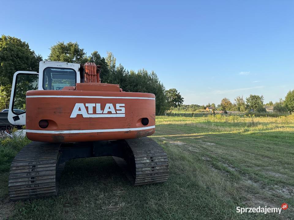 Atlas 1404 Koparka gąsienicowa Atlas 1404 Motoryzacja