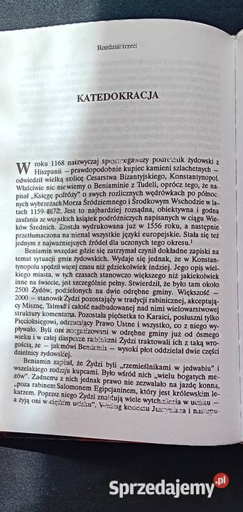 Paul Johnson Historia Żydów Wyd Platan 1996 r Koźminek