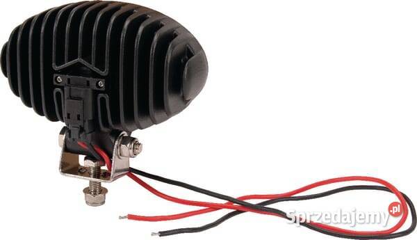 Lampa robocza LED owalna 24W 1920 lm 1030V Oświetlenie Kamionna