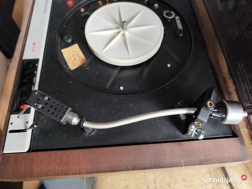 gramofon PRL Fonica G603fs Bernard Gramofony zachodniopomorskie Grabowo