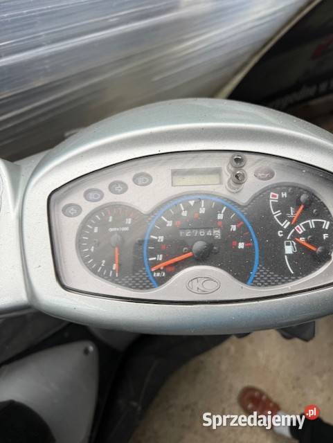 Syndyk sprzeda skuter KYMCO BetWin 49cm3 małopolskie Zakliczyn sprzedam