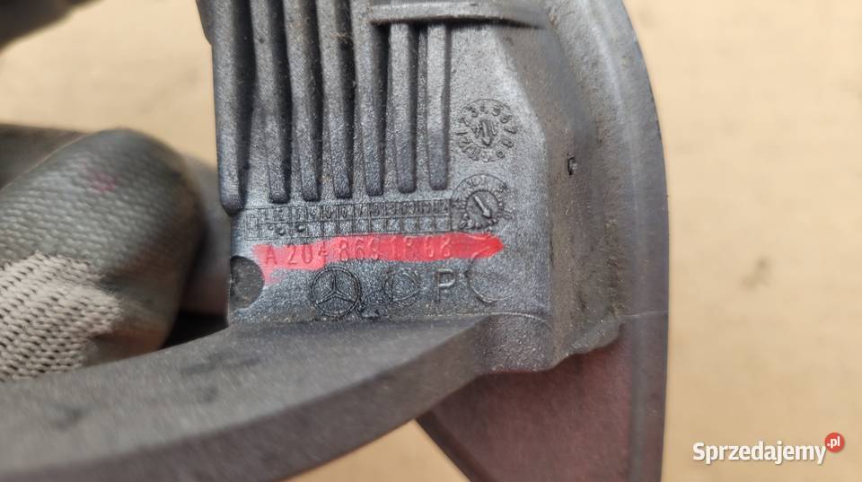 MERCEDES GLK W204 LIFT ZAŚLEPKA SPRYSKIWACZA