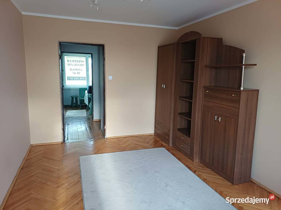 Sprzedam mieszkanie 3 pokojowe 5756m2 piwnica