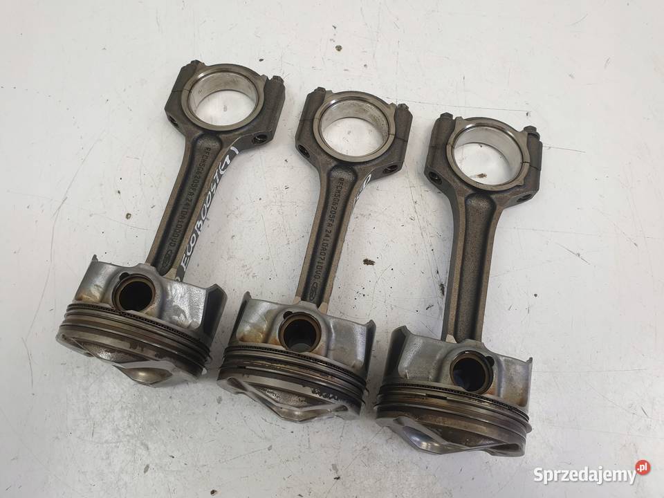 Ford Fiesta MK7 10 ECOBOOST TŁOK KORBOWÓD Silniki i osprzęt