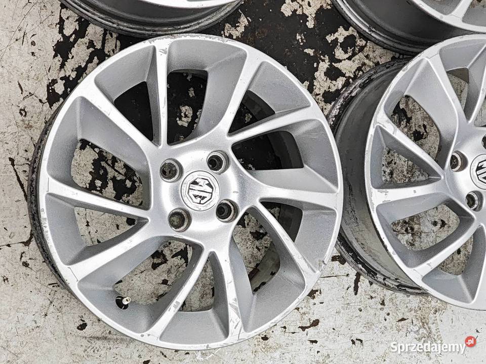 MG3 II Felgi Aluminiowe R16 65JX17 4x100 Opole Lubelskie