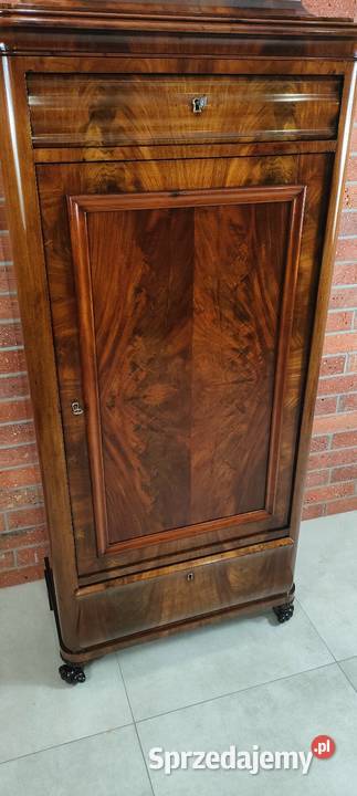 Piękna bieliźniarka biedermeier antyk