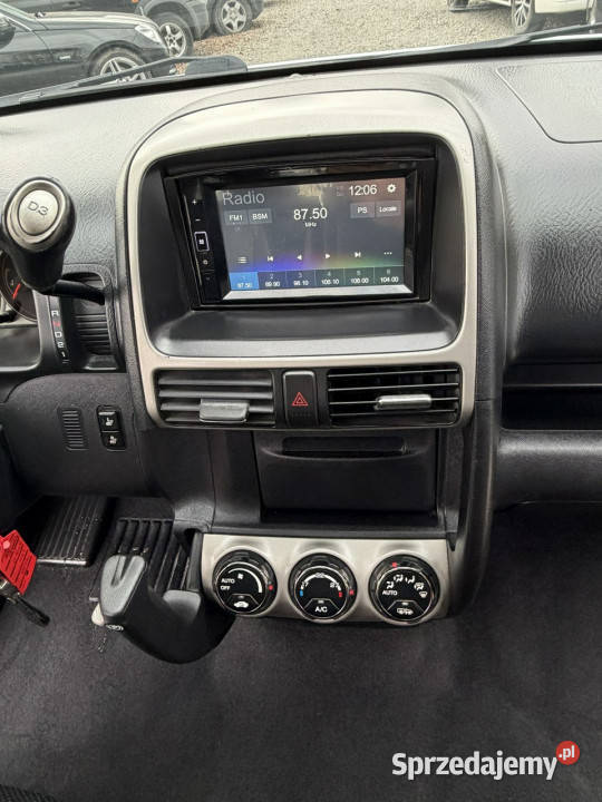 Honda CRV 20 150 lift 4x4 executive bez rdzy LPG 150KM CR-V Łodygowice