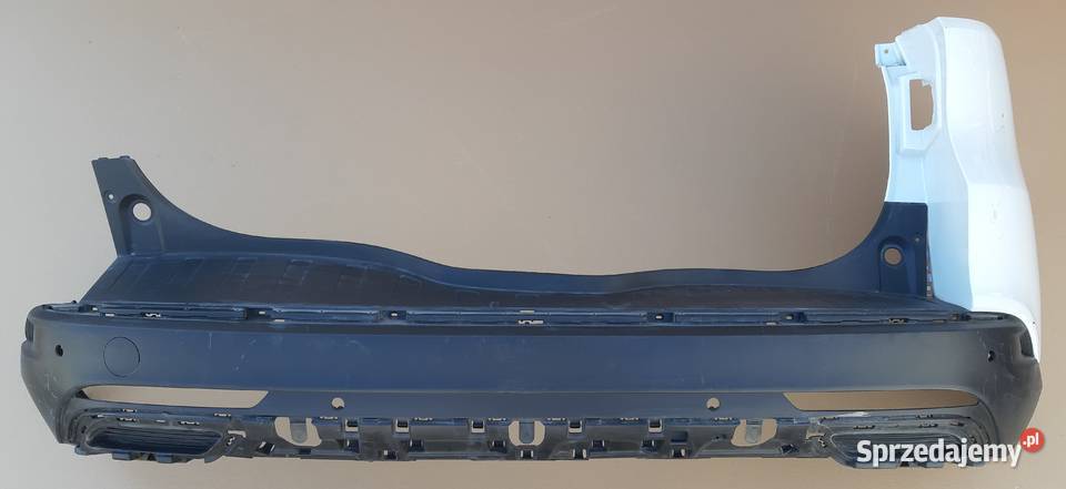 RENAULT ESPACE IV LIFT ZDERZAK TYŁ TYLNY Bieleń sprzedam