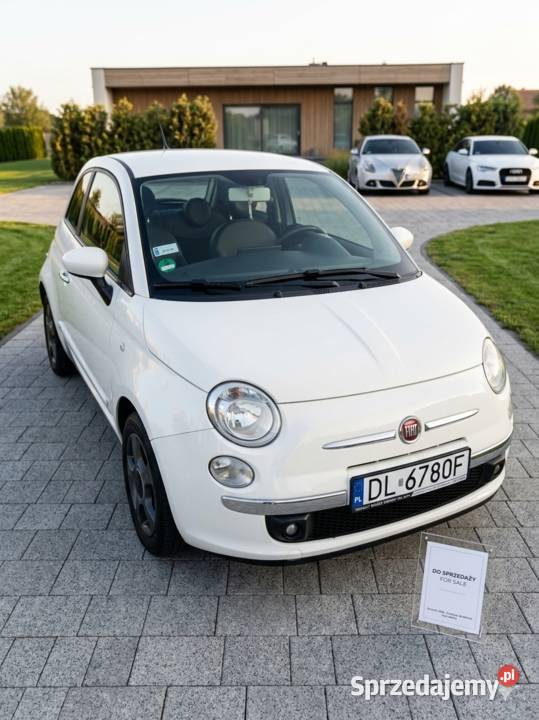 Fiat 500 Sport 14 100 2008 Rok produkcji 2008 500 Drawsko Pomorskie