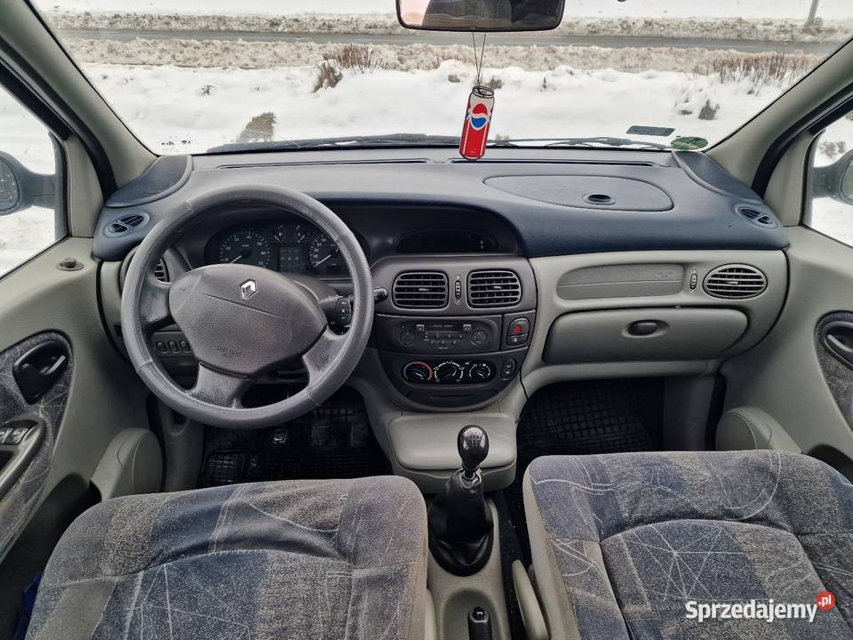 Renault scenic 16 lpg