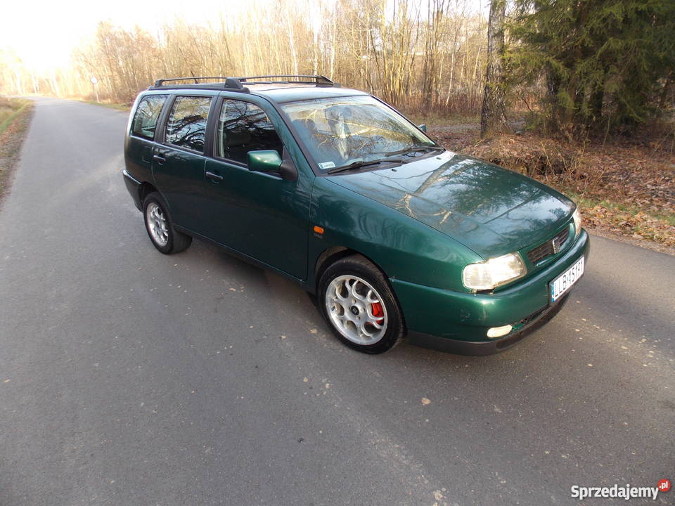 Seat Cordoba Vario 16 101 org przebieg