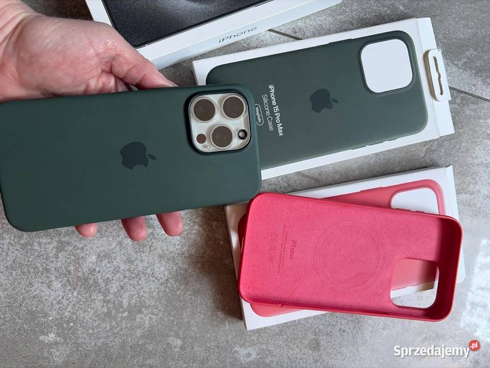 Iphone 15 Pro 512GB NOWY Sosnowiec sprzedam