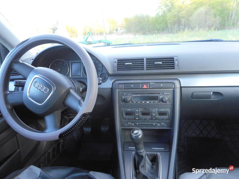 AUDI A4 B7 Avant 19TDI czujnik parkowania Nowe Czaple