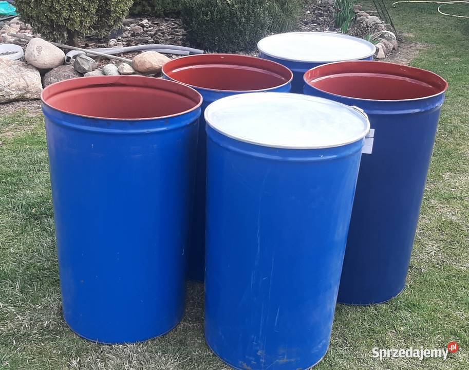 Beczki metalowe Turobin