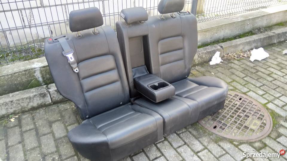 Mazda 6 Fotel skórzany Włocławek Sprzedajemy.pl