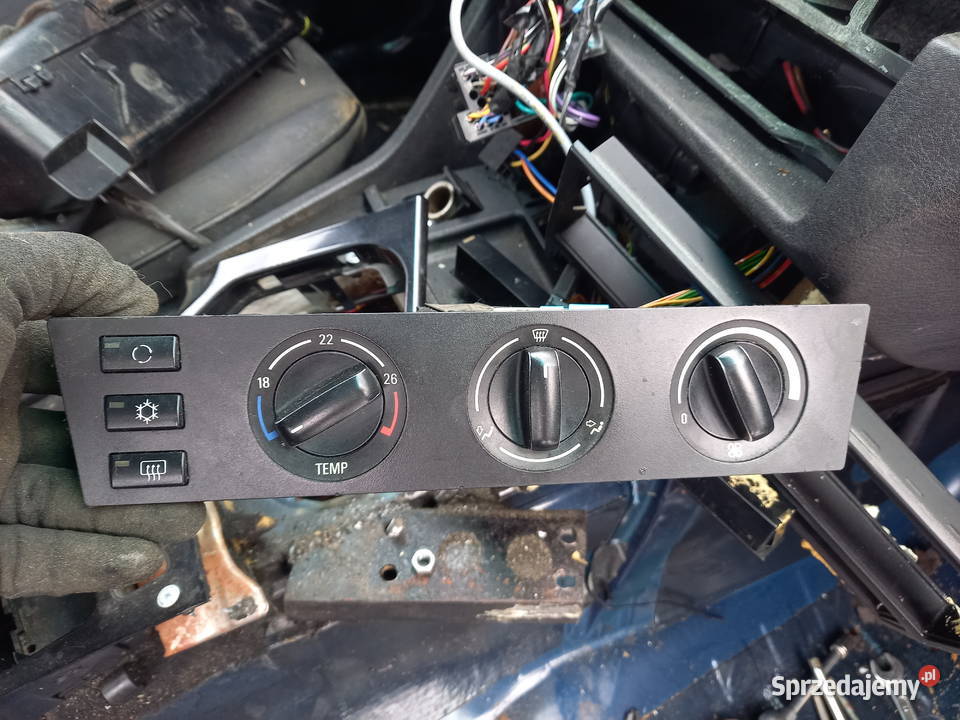 bmw 5 e39 panel nawiewu klimatyzacji manualny osobowe sprzedam