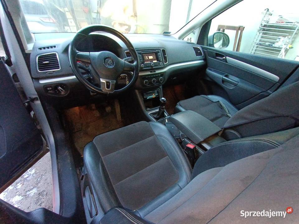 VW Sharan 2013r 20 TDI 170 sprowadzony Chełm sprzedam