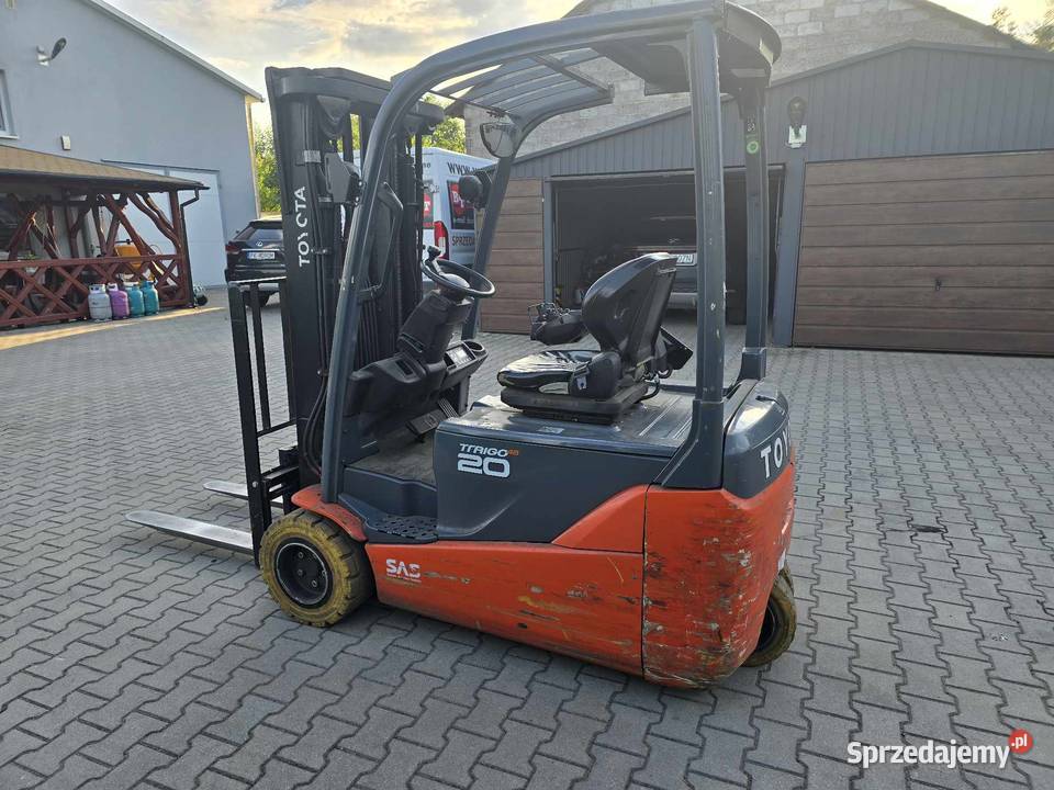TOYOTA 8FBE15T 2020 Triplex 450 m Godziesze Małe
