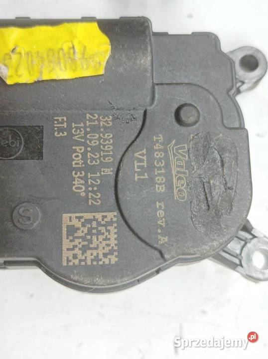 SILNICZEK NAGRZEWNICY KPL 4 1K0907511Q VW Rok produkcji 2015
