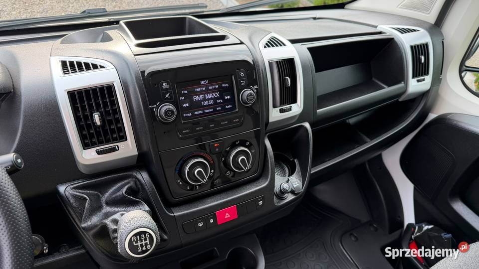 Fiat Ducato L4H3 MAXI Serwisowany Salon VAT 23 wspomaganie kierownicy Opatów
