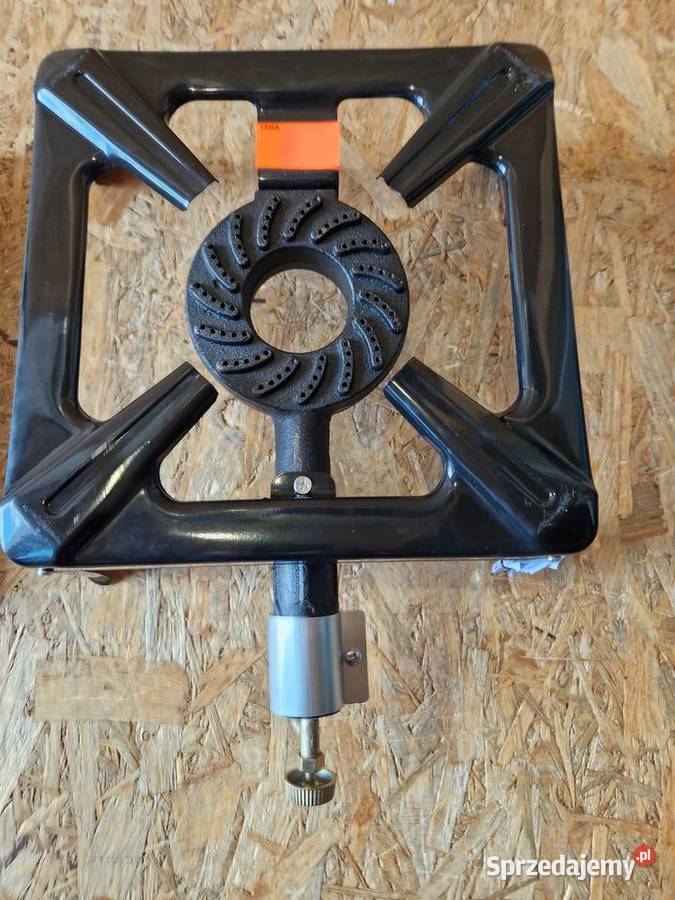 TABORET PALNIK ŻELIWNY GAZOWY KUCHENKA 30x30x12 Głogowa