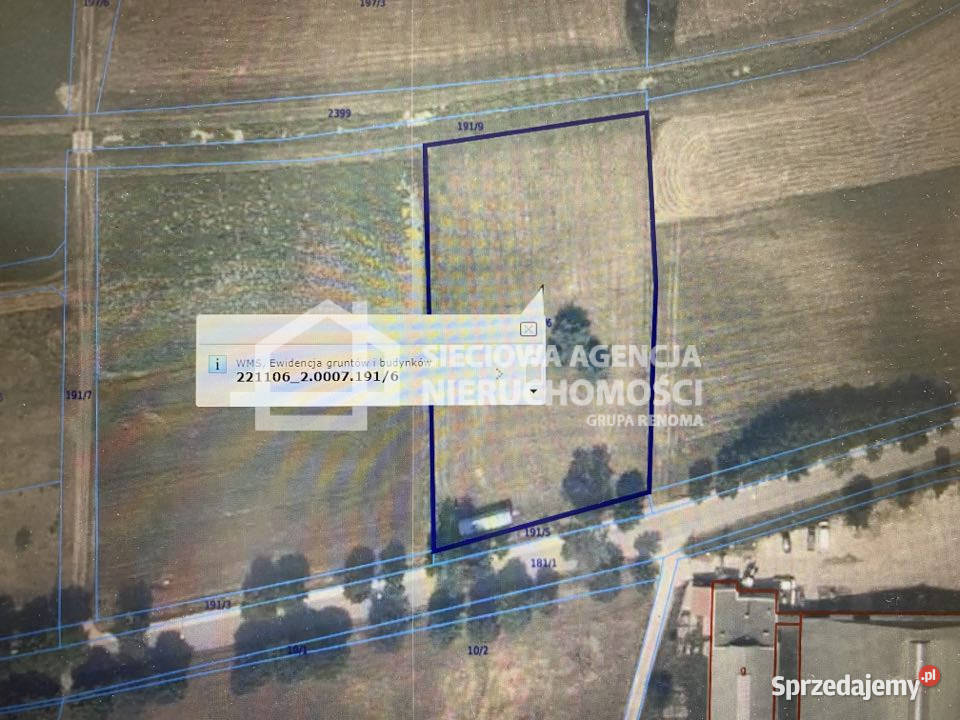 Działka 14900m2 Karwieńskie Błoto Pierwsze pomorskie