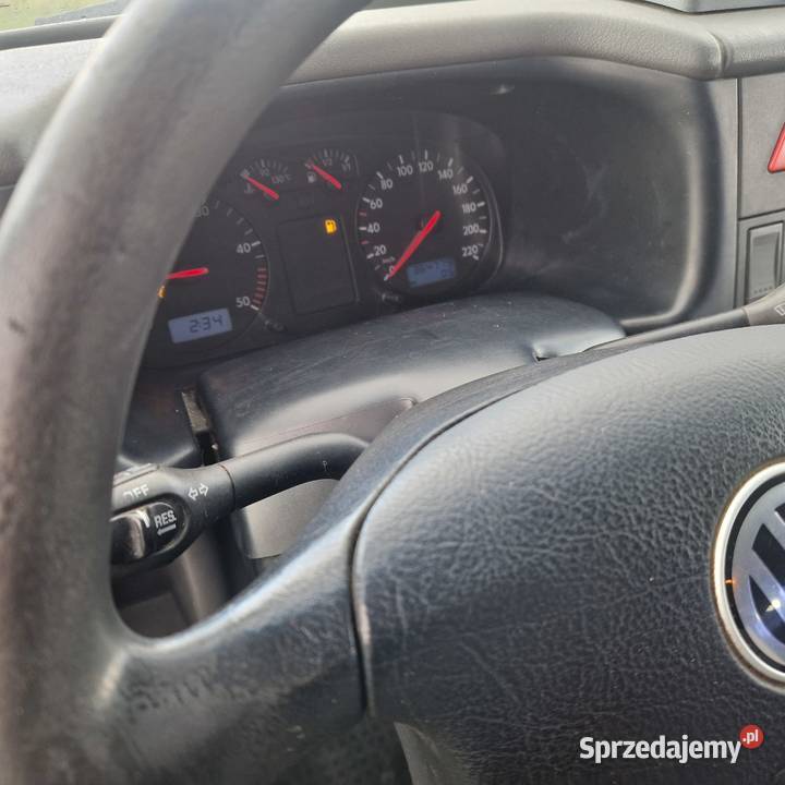 vw t4 multivan caravele 25tdi klima 2500cm3 dolnośląskie Bolesławiec