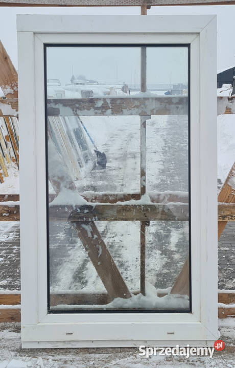 OKNA KacprzaK 91X146 OKNO Używane Plastikowe PCV