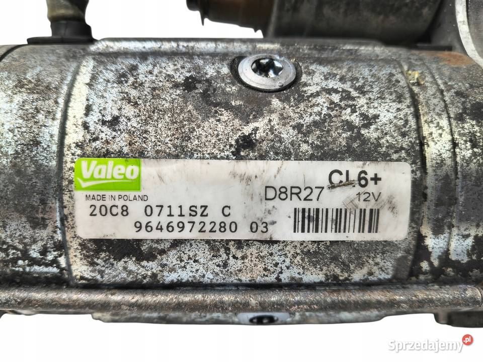 ROZRUSZNIK Peugeot 5008 20 HDi Valeo 9646972280 Chełm sprzedam