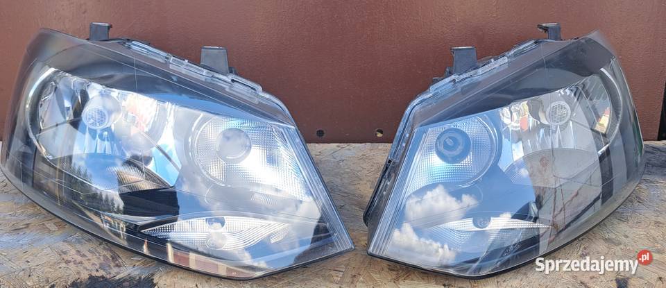 Lampy przód polo V wielkopolskie Jarocin