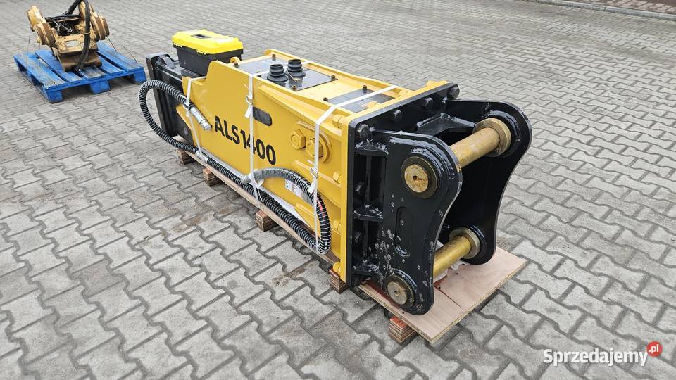 Młot wyburzeniowy hydrauliczny do koparki 2025t Sochaczew