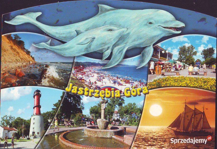 Kartka z pozdrowieńiami Jastrzębia Góra