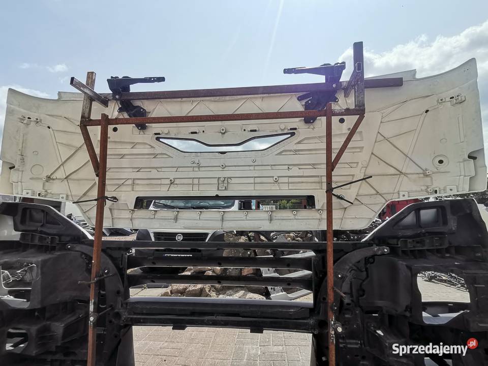 MAN TGX EURO 6 ZDERZAK PRZÓD Trzciel