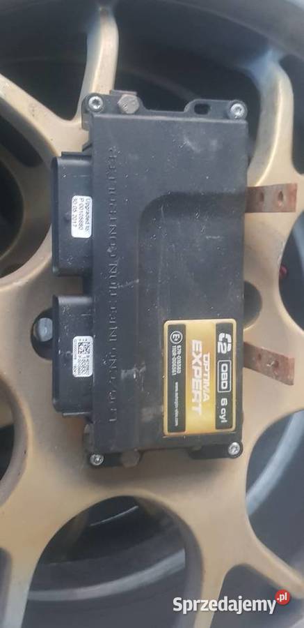 Sterownik komputer LPG Optima Expert 6 cyl OBD Elementy instalacji LPG
