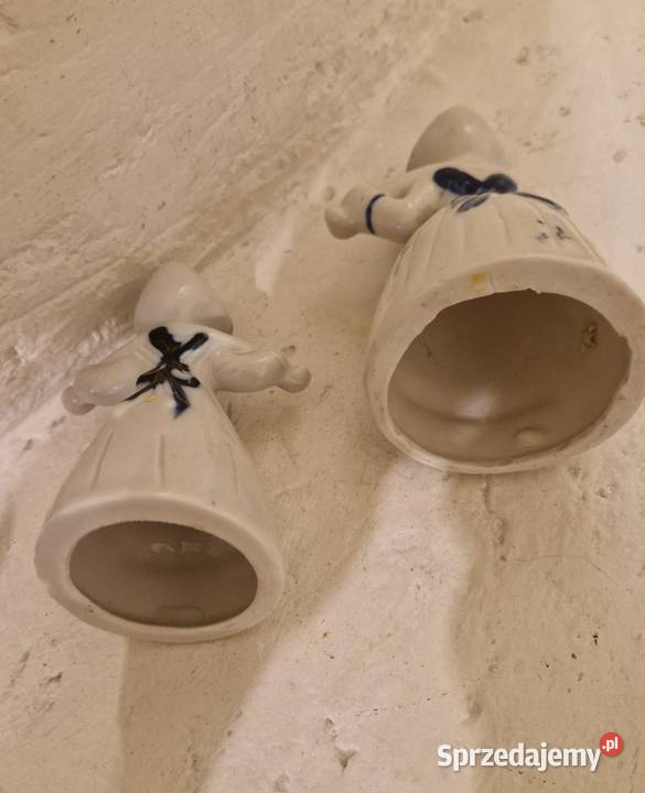 Zestaw 2 FIGUREK holenderskie kobietystrój