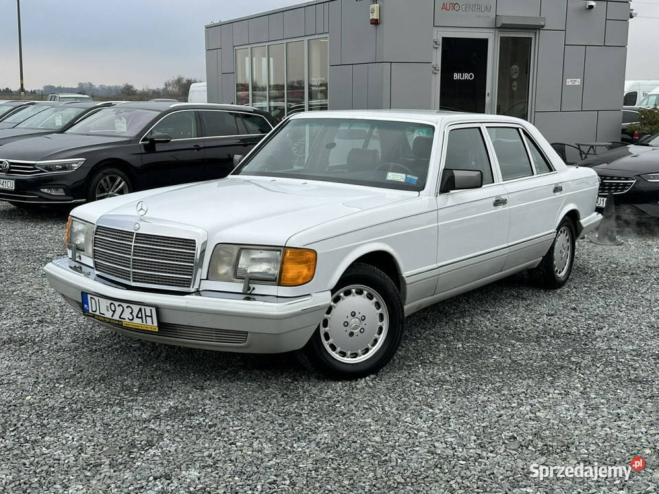 Mercedes S 420 42 SEL 1989r 224111 nieuszkodzony Wojkowice