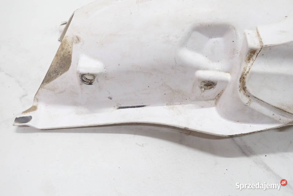 Błotnik Tył Biały Honda CRF 450 0912r