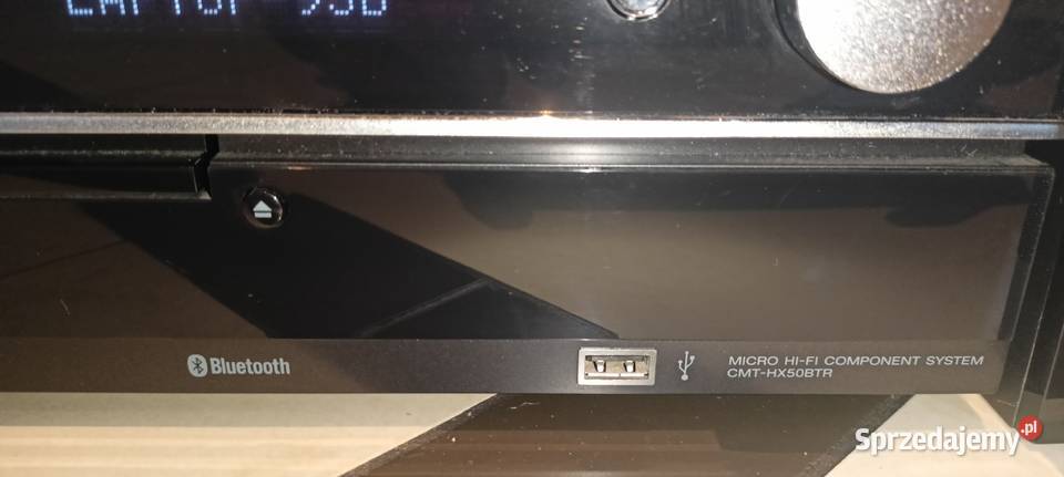 Mini wieża Sony CMT HX50BTR bluetooth CDAUXitp