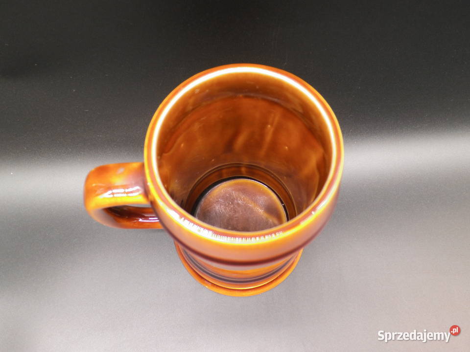 Ceramiczny kufel VEB Steingutwerk Torgau Raszków